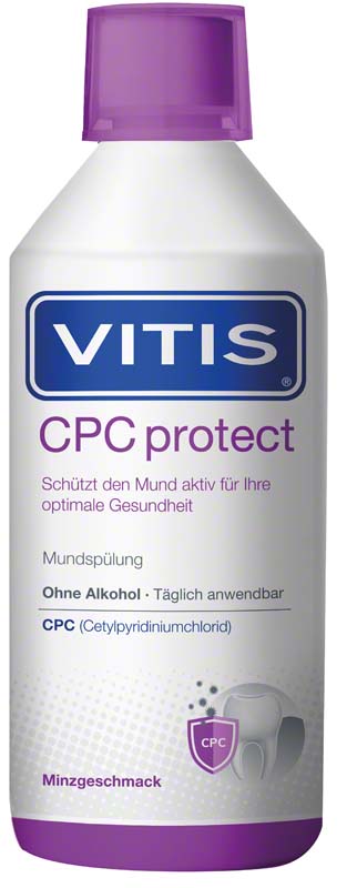 VITIS® CPC protect Mundspülung