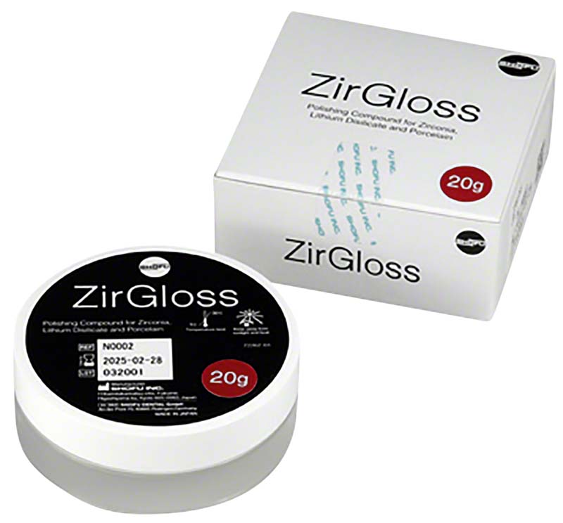 ZirGloss Polierpaste