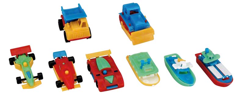 Miratoi® Nr. 10 Miniautos, -schiffe