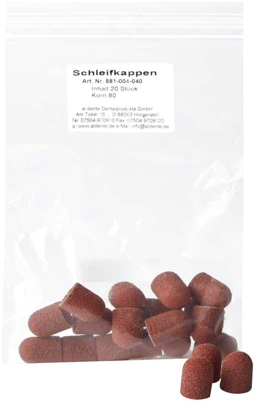 Schleifkappen