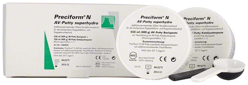 Preciform® N AV-Putty