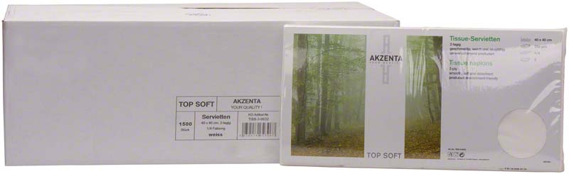 TOP SOFT Tissue-Servietten