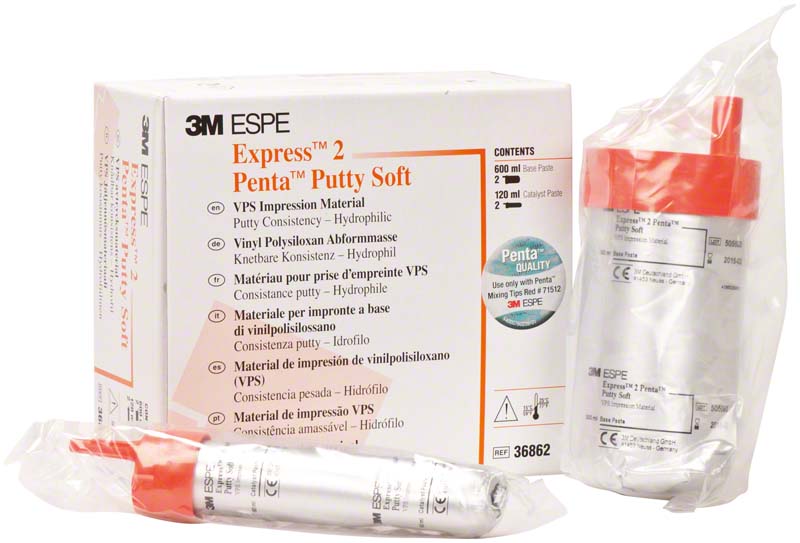 Express™ 2 Penta Putty/Soft