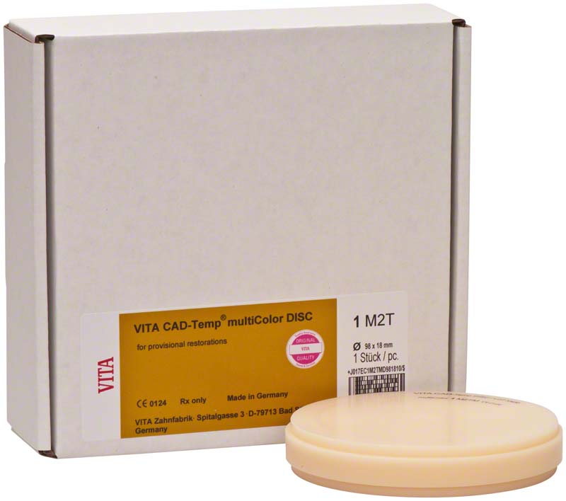 VITA CAD-Temp® multiColor DISC