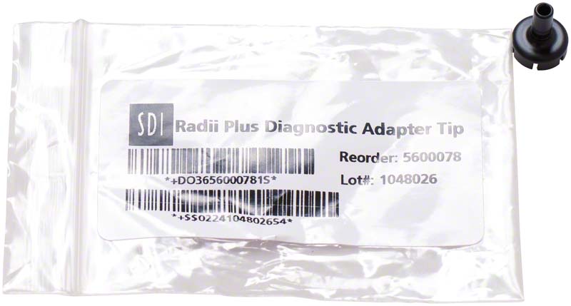 radii plus Diagnostik Adapter Tip
