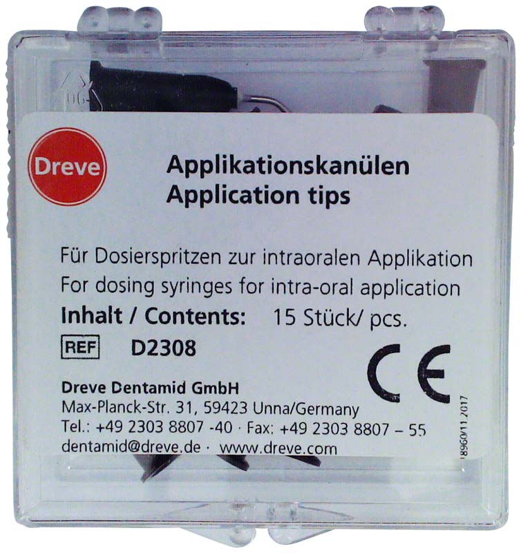 Applikationskanülen
