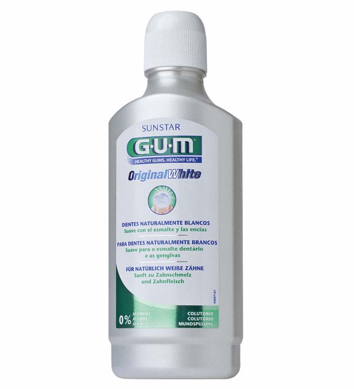 GUM® Original WHITE  Mundspülung