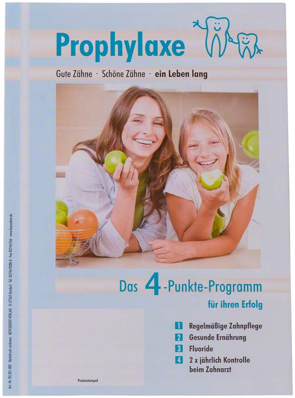 Patienten-Info Prophylaxe