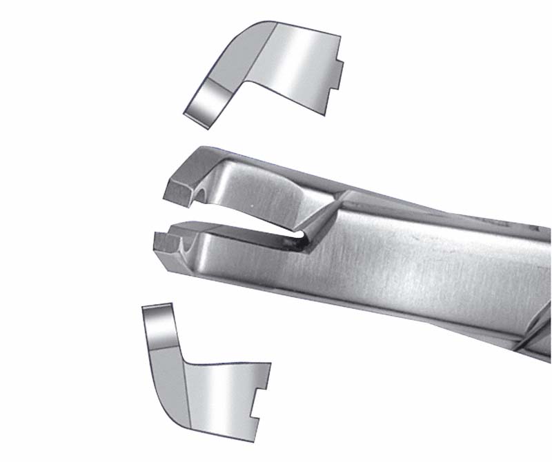 Bracket Entfernzange