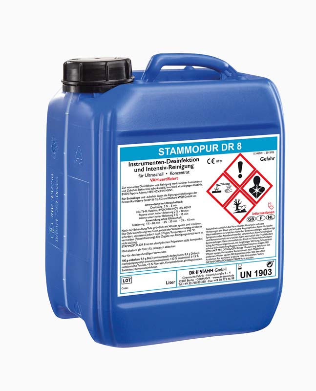 STAMMOPUR DR 8