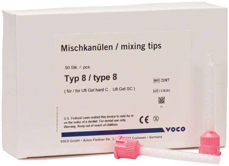 VOCO Mischkanülen Typ 8