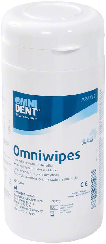 Omniwipes Leerdose