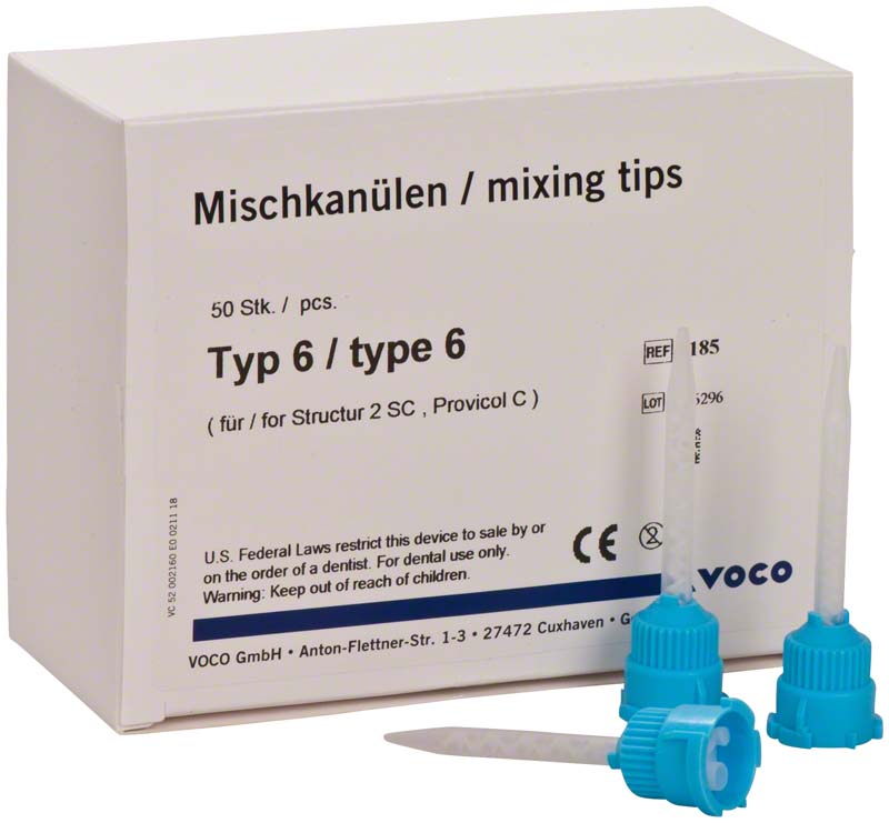 VOCO Mischkanülen Typ 6