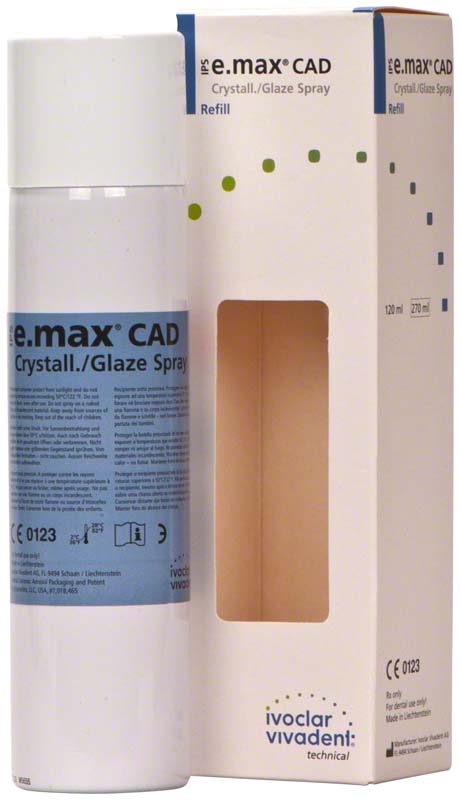 IPS e.max® CAD Crystallization Glaze Spray