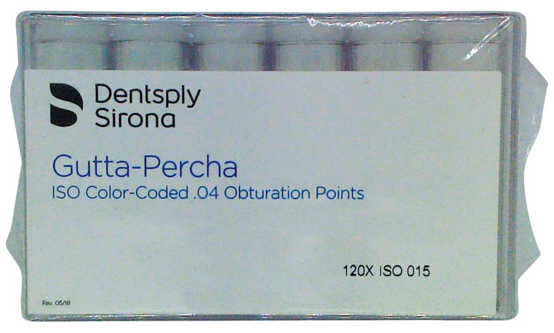 Gutta-Percha Spitzen