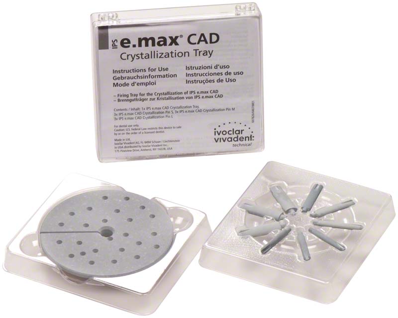 IPS e.max® CAD Crystallization Tray