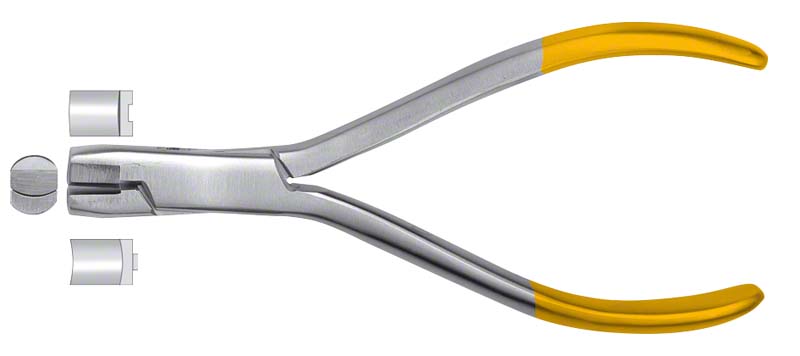 Bogenformzange