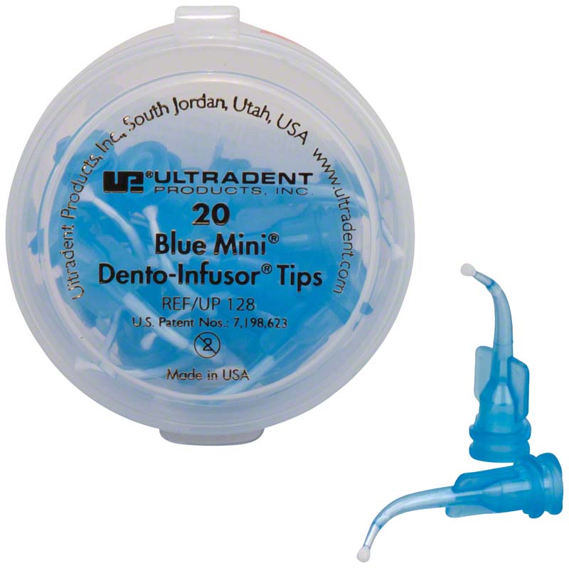 Blue Mini® Dento-Infusor® Tip