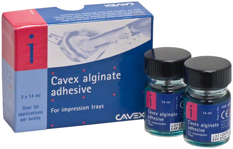 Cavex alginate adhesive