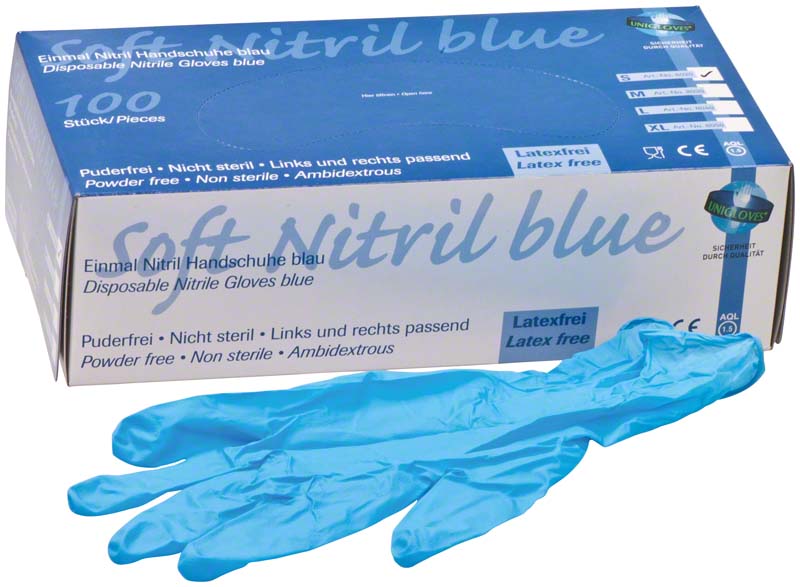 SOFT NITRIL BLUE