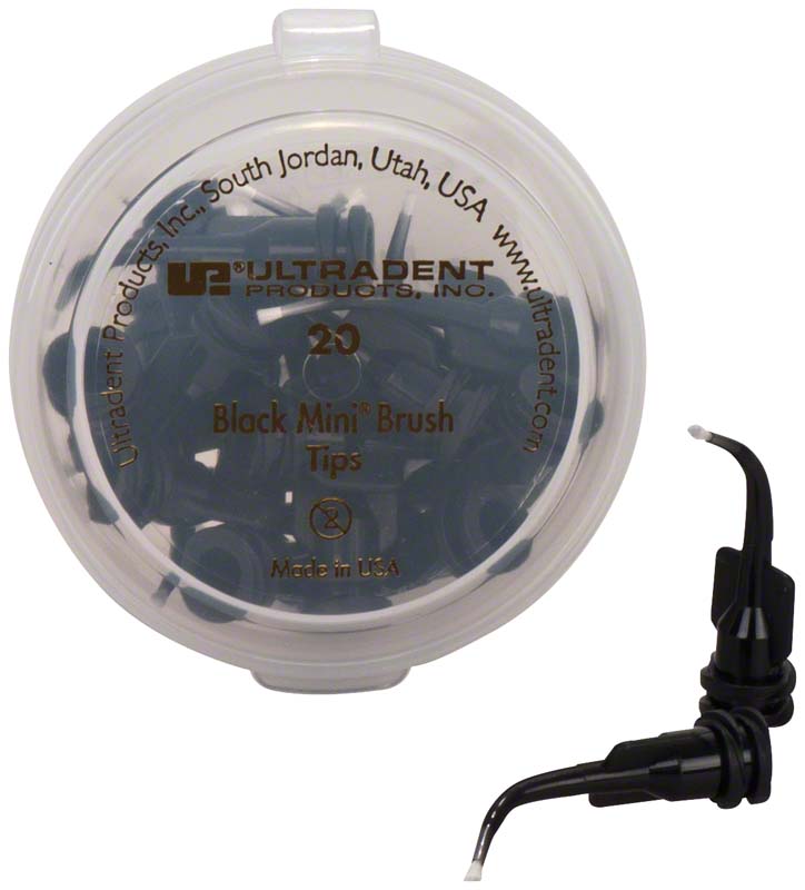 Black Mini® Brush Tip