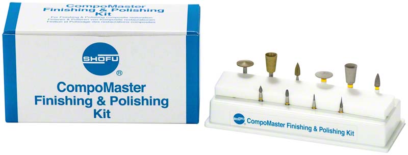 CompoMaster Finishing &amp; Polishing Kit