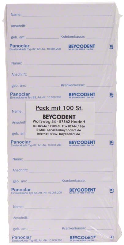 Panoclar® Typ 82