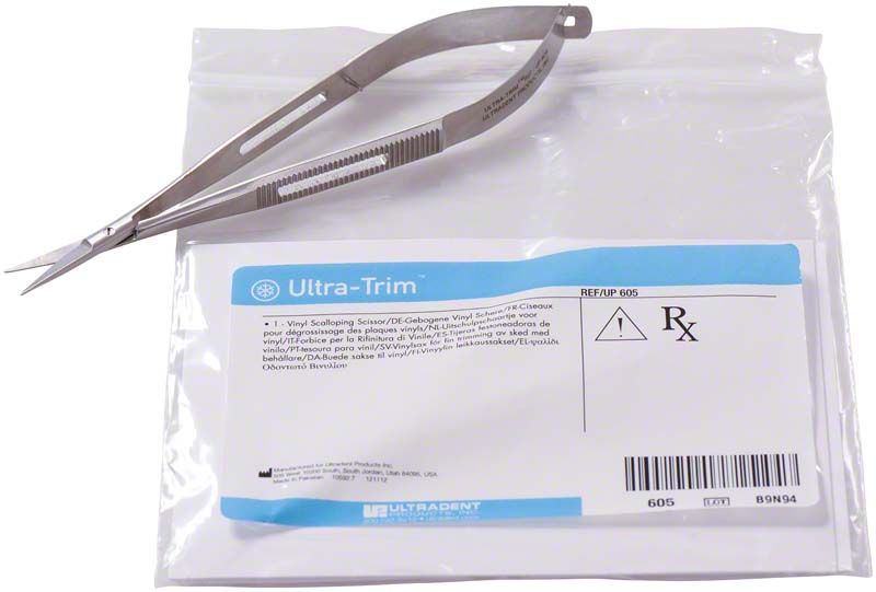 Ultra-Trimm Federschere