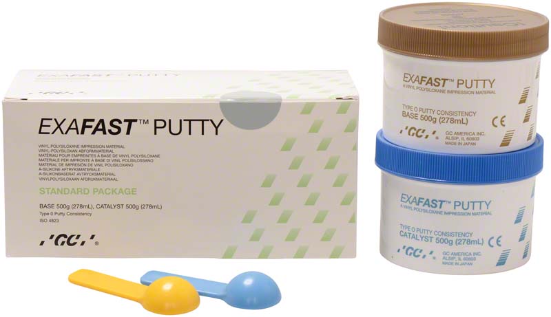 GC EXAFAST™ PUTTY