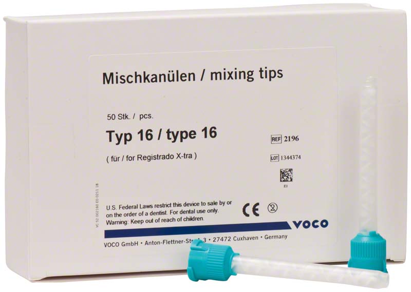 VOCO Mischkanülen Typ 16