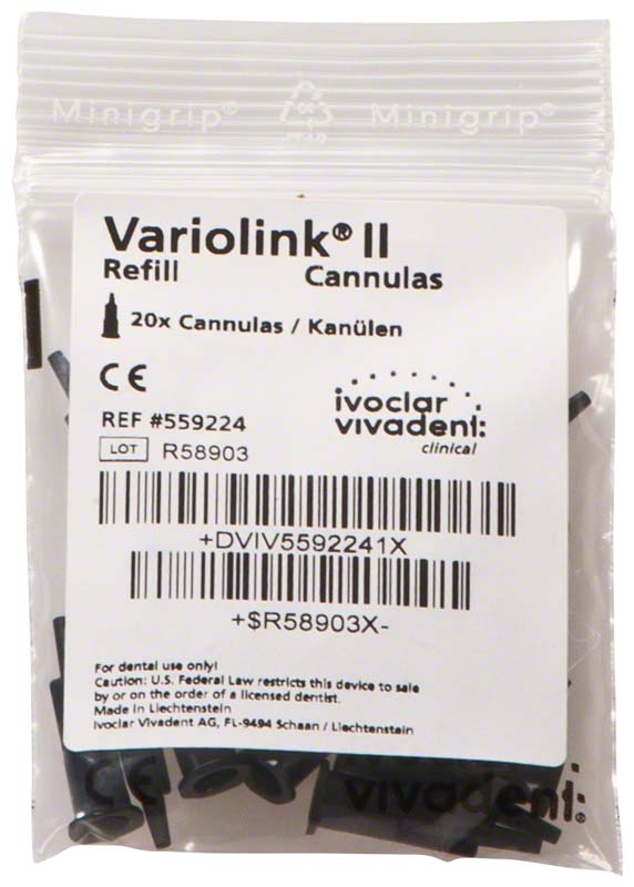 Variolink® II Applikationskanülen