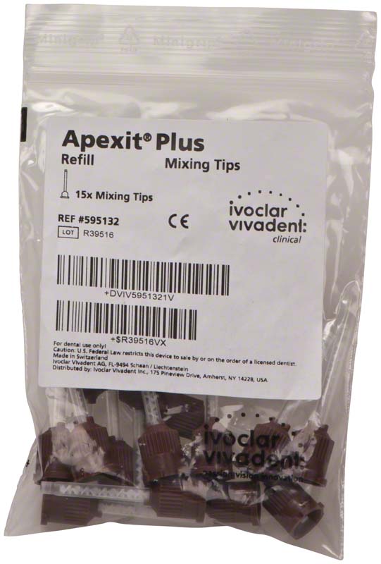 Apexit® Plus Mischkanülen
