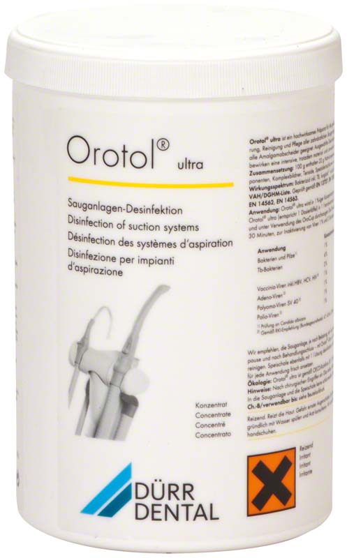 Orotol® ultra Vorratsdose leer