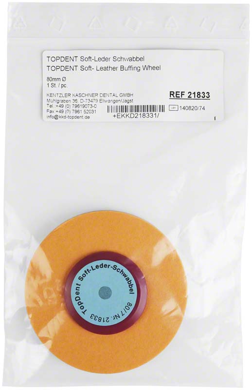 TOPDENT Soft Lederschwabbel