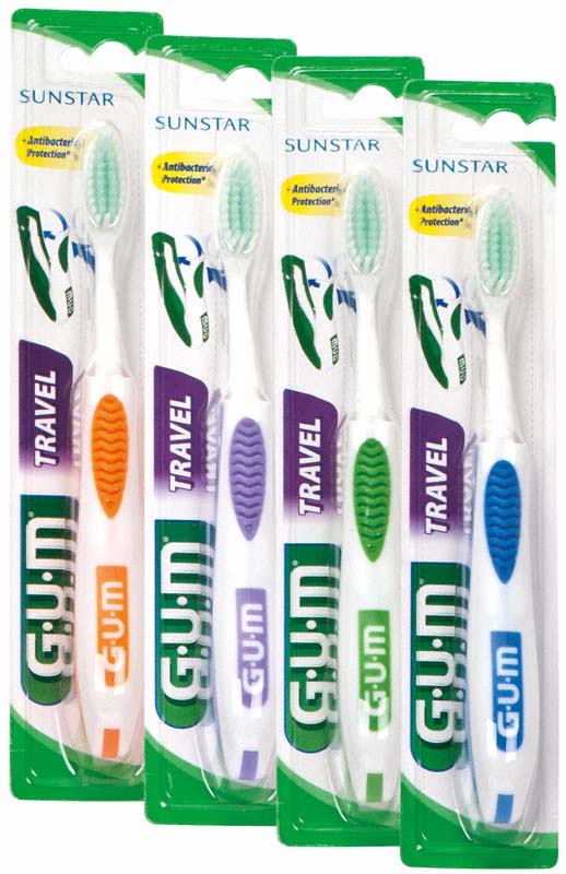 GUM® Reisezahnbürste