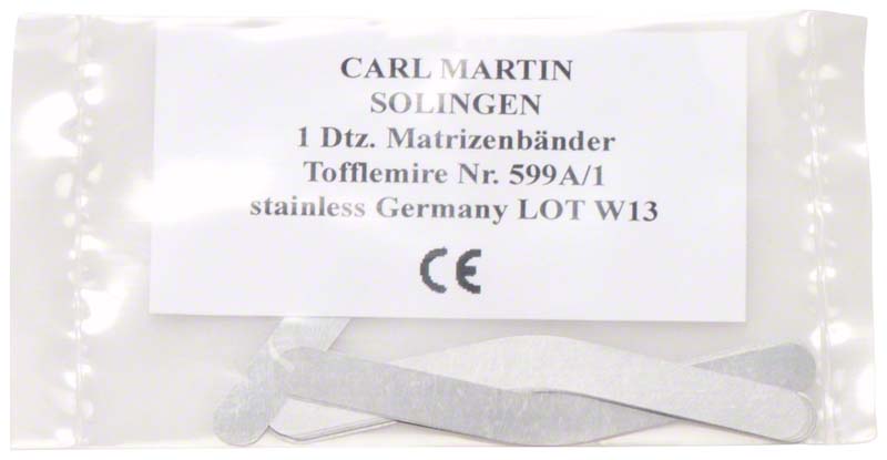 Matrizenbänder Tofflemire