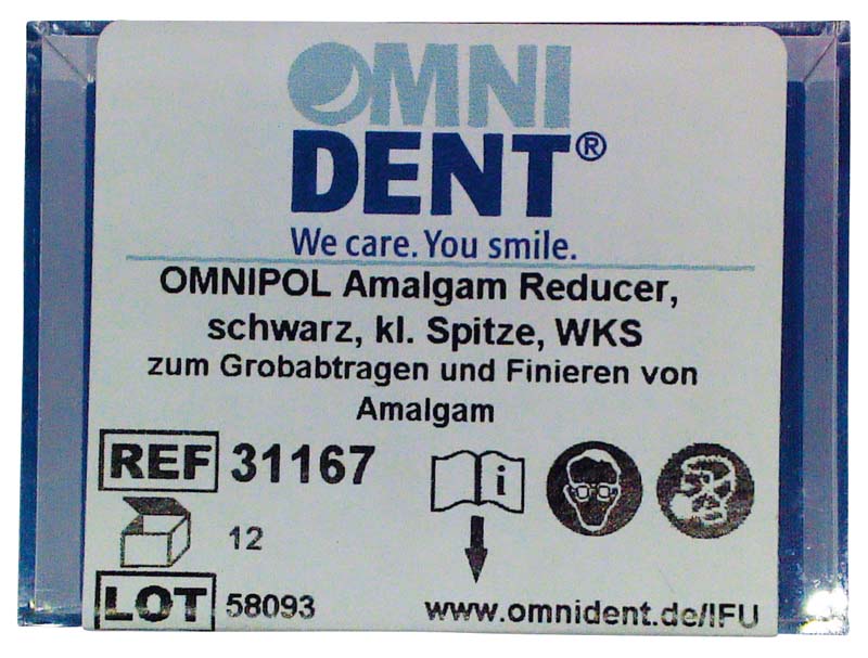 Omnipol Amalgam Reducer