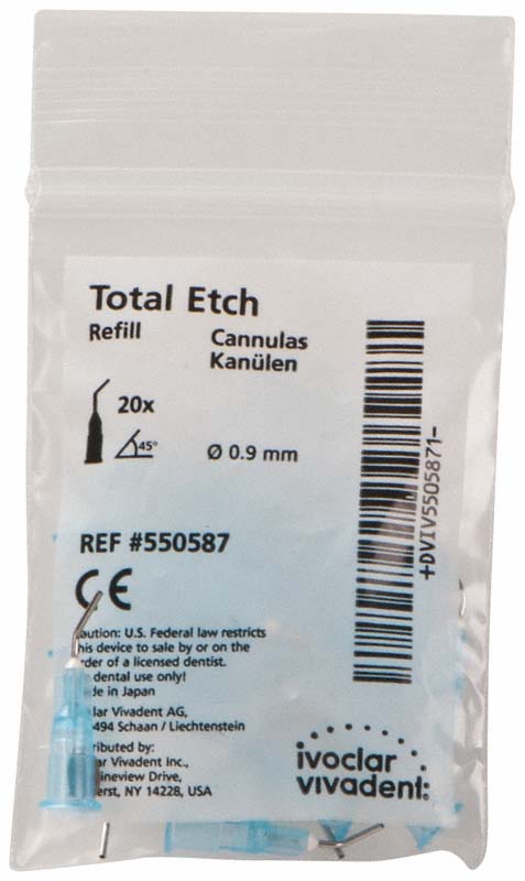 Total Etch Applikationskanülen
