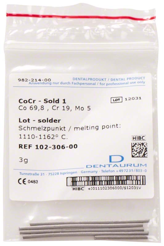 CoCrMo-Sold 1
