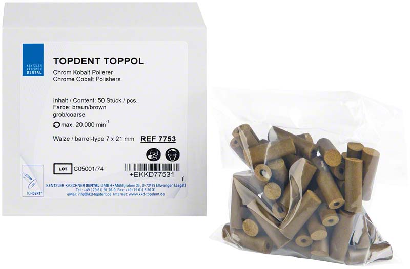 TOPDENT TopPol Co-Cr Polierer