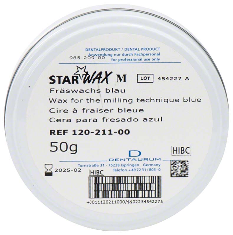 STARWAX Fräswachs