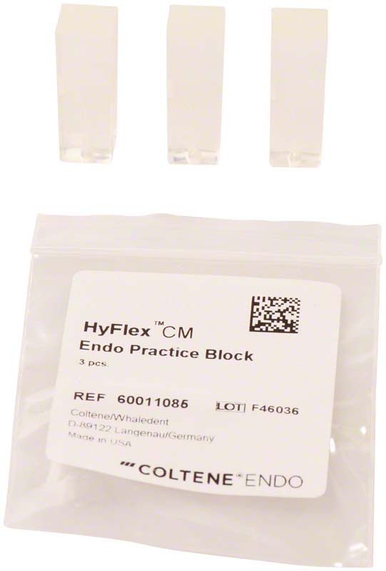 HyFlex CM Endo Practice Block