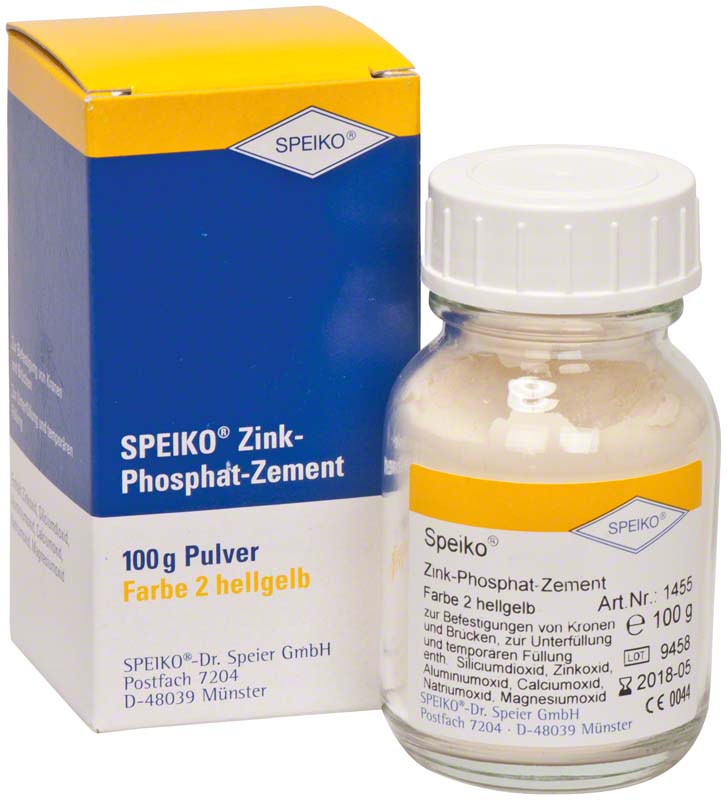 Zink-Phosphat-Zement