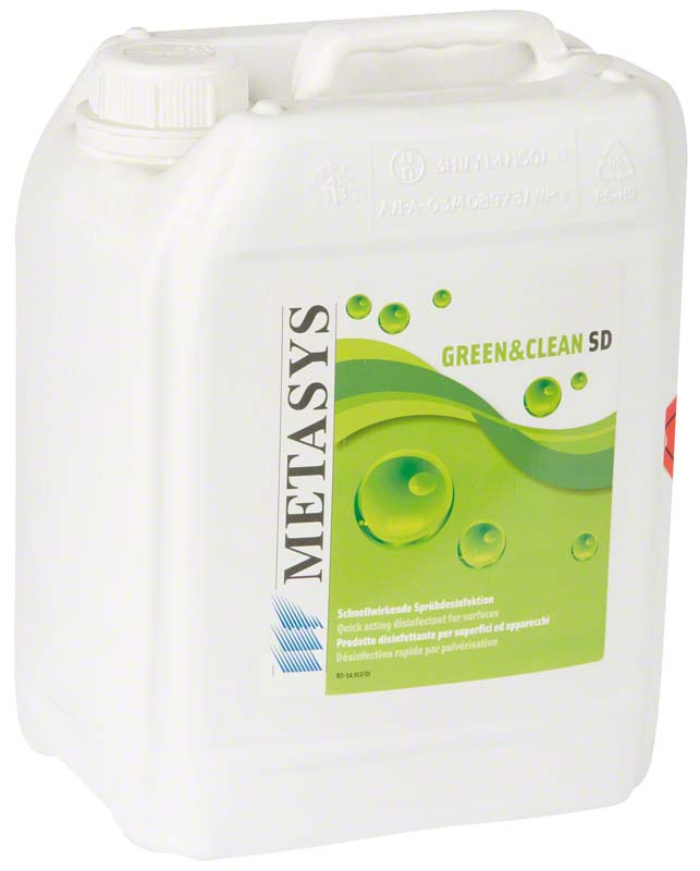 GREEN&amp;CLEAN SD