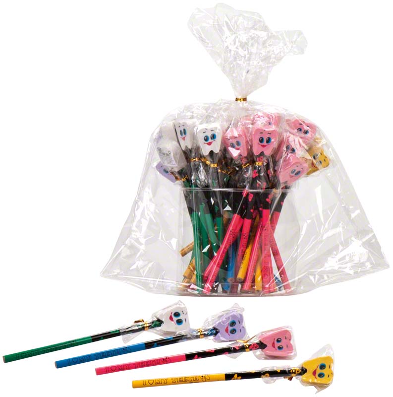 Bleistift mit Radiergummi