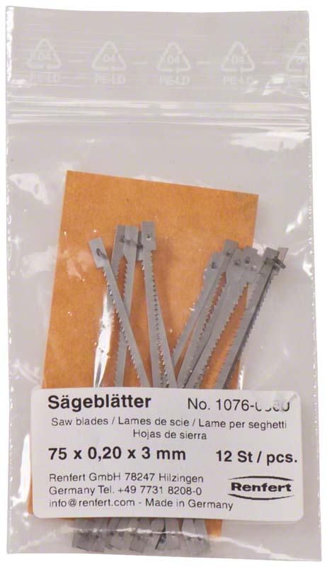 Sägeblätter