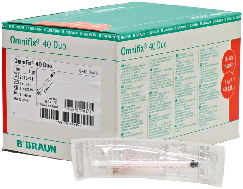 Omnifix® 40 Duo