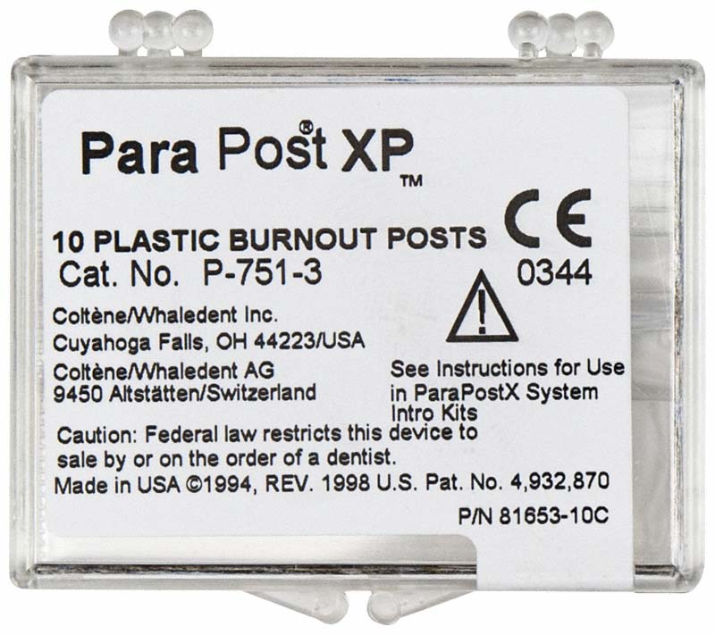ParaPost® XP™ Ausbrennstifte