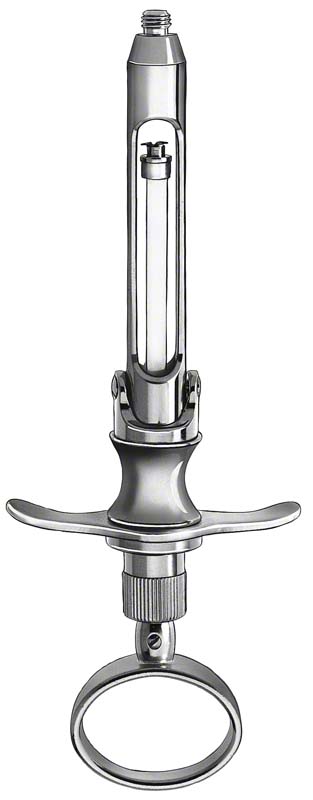 Zylinderampullenspritze