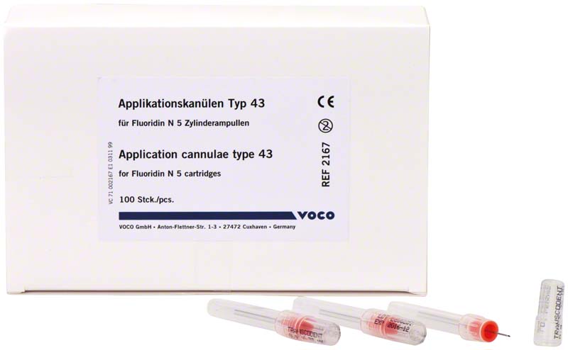Fluoridin N5 Applikationskanülen